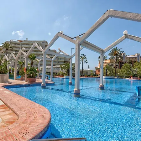 Benalbeach With Sea & Garden View * Benalmadena