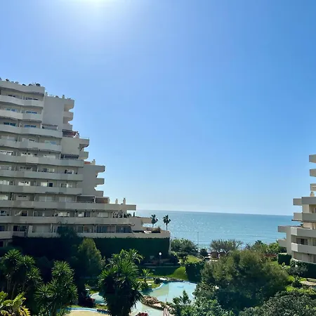 Benalbeach With Sea & Garden View