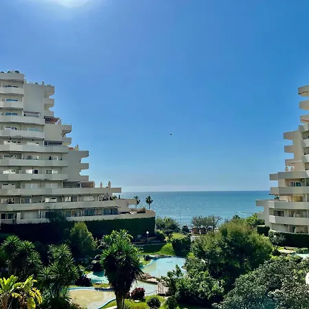 Benalbeach With Sea & Garden View Apartment