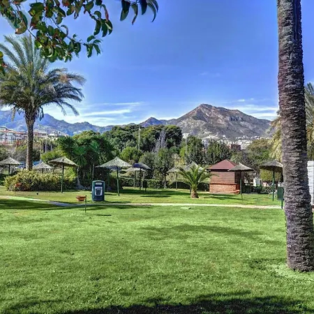 Benalbeach With Sea & Garden View Apartment
