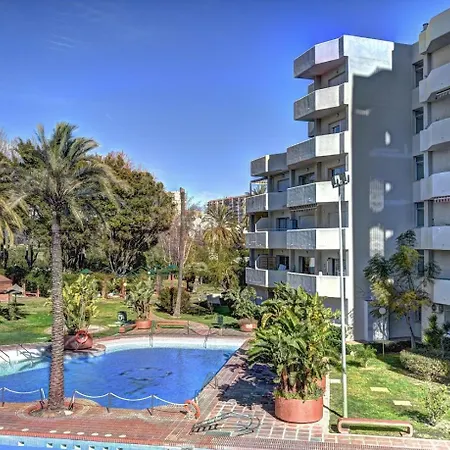 Benalbeach With Sea & Garden View *