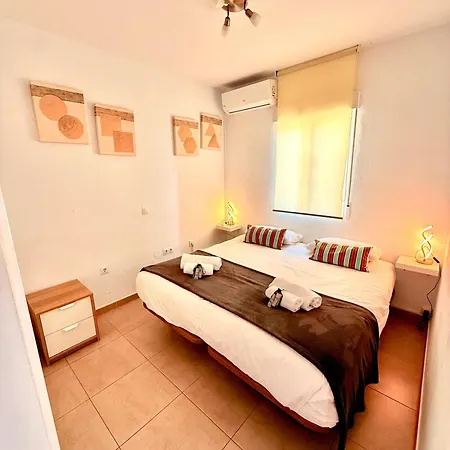 Apartament Benalbeach With Sea & Garden View Benalmádena