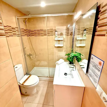 Benalbeach With Sea & Garden View Apartament
