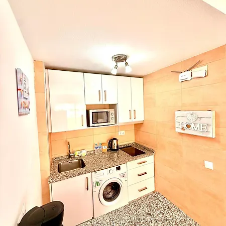 Apartament Benalbeach With Sea & Garden View