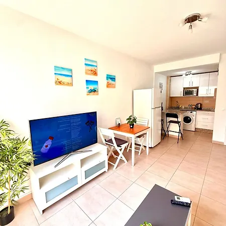 Benalbeach With Sea & Garden View Apartament *