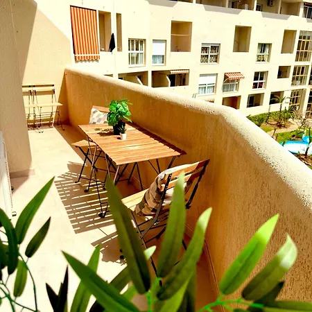 Benalbeach With Sea & Garden View Benalmádena