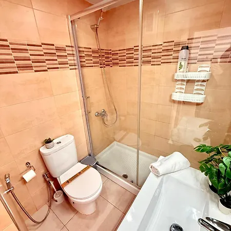 Benalbeach With Sea & Garden View Apartament