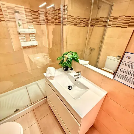 Apartament Benalbeach With Sea & Garden View