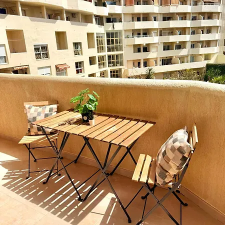 Apartament Benalbeach With Sea & Garden View