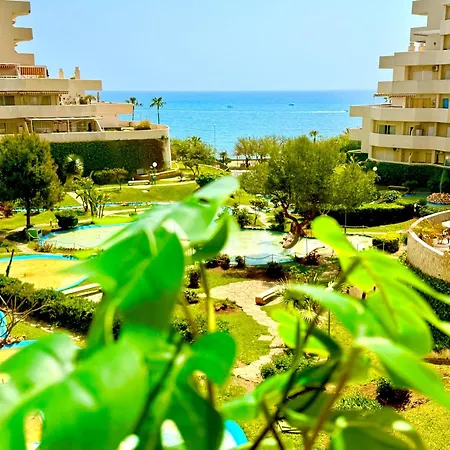 Benalbeach With Sea & Garden View