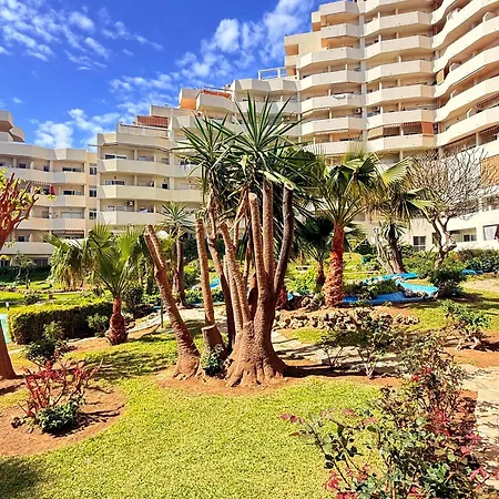 Apartament Benalbeach With Sea & Garden View Benalmádena