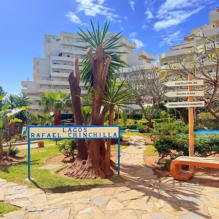 Apartament Benalbeach With Sea & Garden View Benalmádena